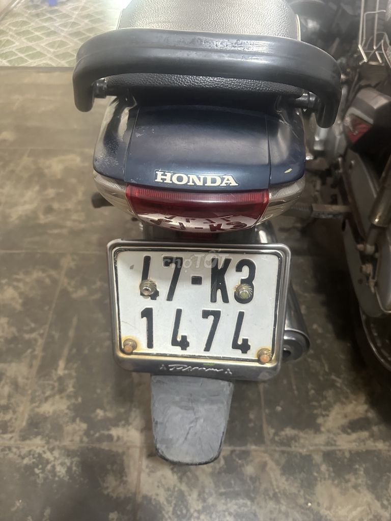 Cần bán wave anpha 2003 nguyên zin. Mua bán Xe máy tại Thành phố Buôn Ma Thuột Đắk Lắk được đăng bởi Phong phú hình 6