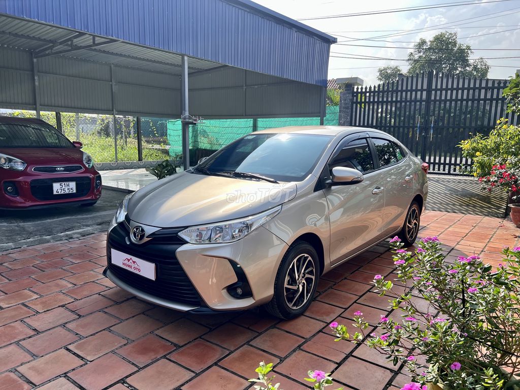 Vios E 2021 Xe Gia đình đi ít 19 ngàn. Mua bán Ô tô tại Huyện Hóc Môn Tp Hồ Chí Minh được đăng bởi Sao Mai Home Oto hình 12