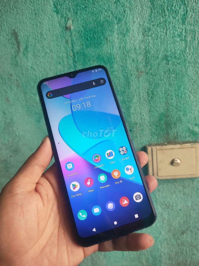 Vivo Y20s 64GB Xanh. Mua bán Điện thoại tại Quận Liên Chiểu Đà Nẵng được đăng bởi Công Lực hình 1