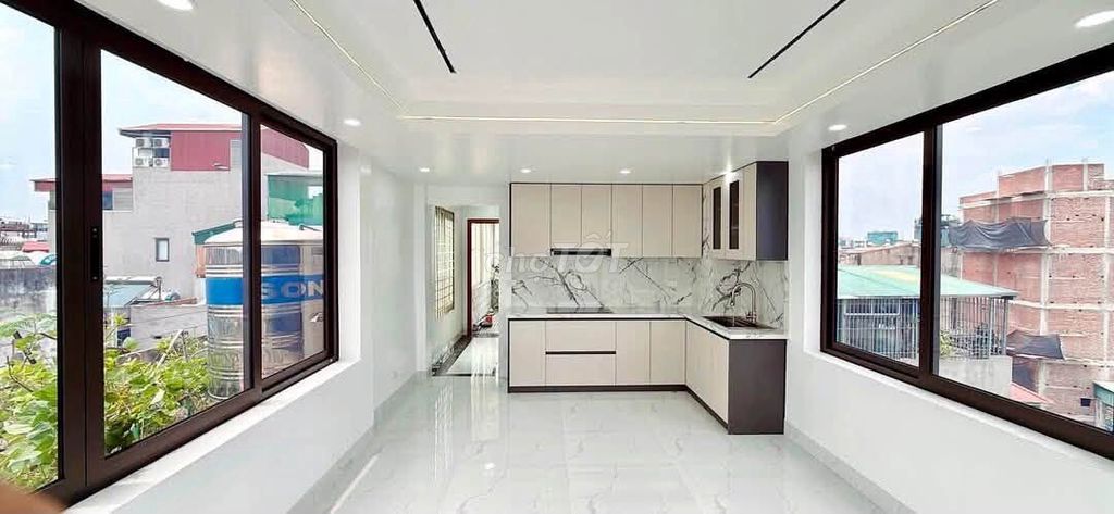 Nhà Đống Đa 55m2 x 6T, MT 4.1m, Ô tô đỗ cửa, hơn 17 tỷ - ảnh 3