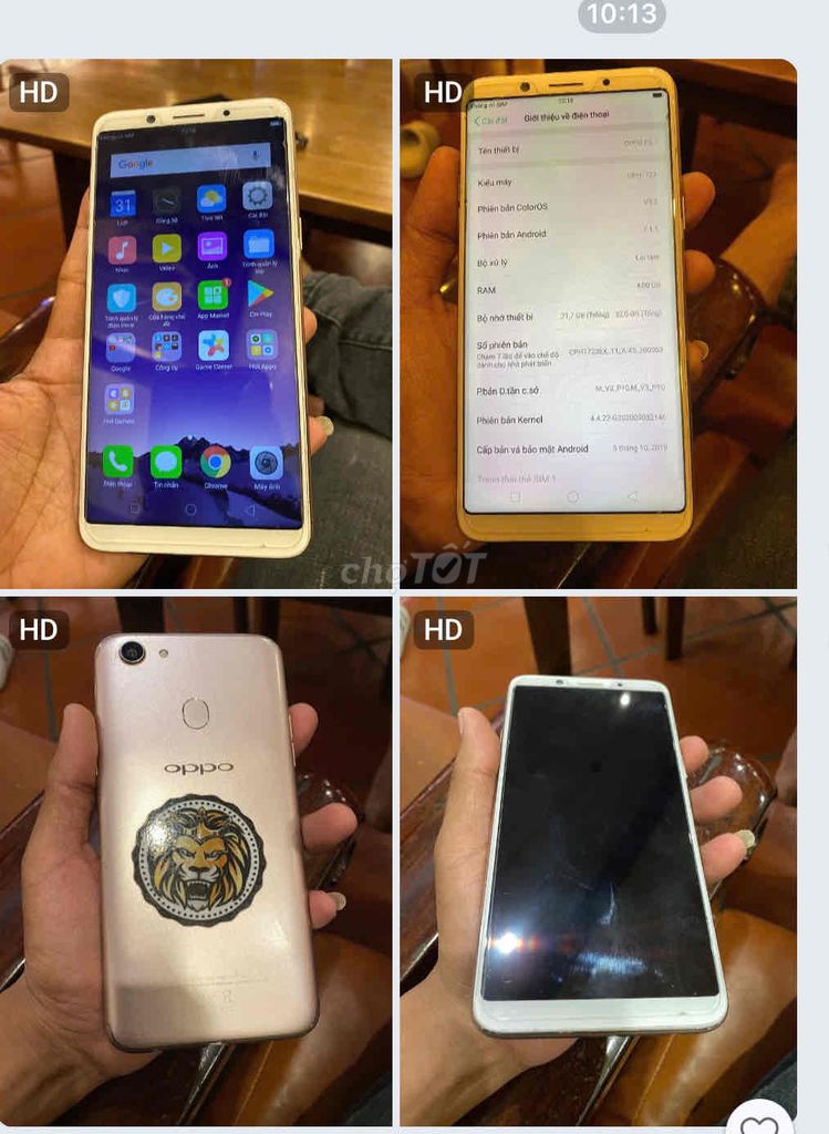 OPPO CPH172K 32GB Vàng. Mua bán Điện thoại tại Huyện Trần Đề Sóc Trăng được đăng bởi Đoàn Tuan hình 1
