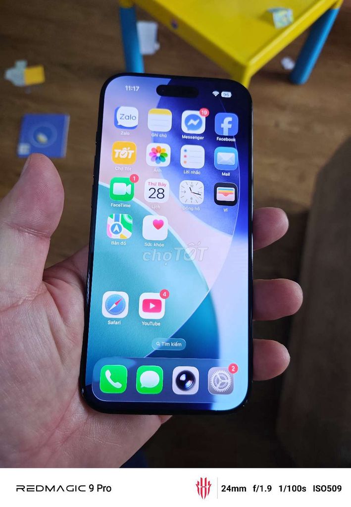 iPhone Air 256GB Đen - Bản Quốc Tế. Mua bán Điện thoại tại Quận Hoàng Mai Hà Nội được đăng bởi Hoàng hình 1