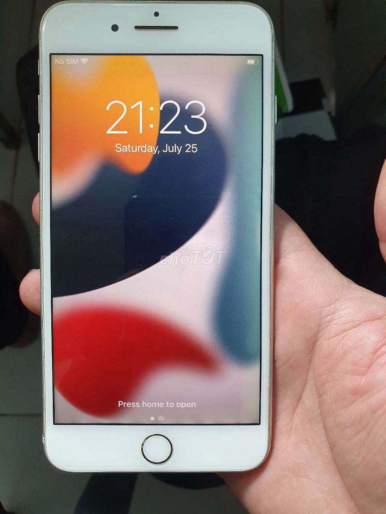 Apple iPhone 7 Plus 32GB Bạc Đã qua sử dụng. Mua bán Điện thoại tại Huyện Nhà Bè Tp Hồ Chí Minh được đăng bởi Ngụy tài  hình 1