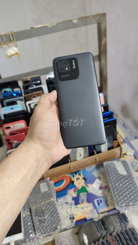 Xiaomi Redmi 10C, ram 6gb, 128gb, pin 5000. Mua bán Điện thoại tại Quận Gò Vấp Tp Hồ Chí Minh được đăng bởi A LONG   nhận thanh toán THẺ TÍN DỤNG hình 1