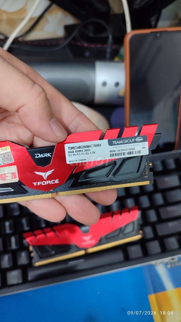Vài thanh RAM tháo máy pc & laptop & REG. Mua bán Linh kiện (RAM, Card...) tại Quận Tân Phú Tp Hồ Chí Minh được đăng bởi 247techZ hình 1