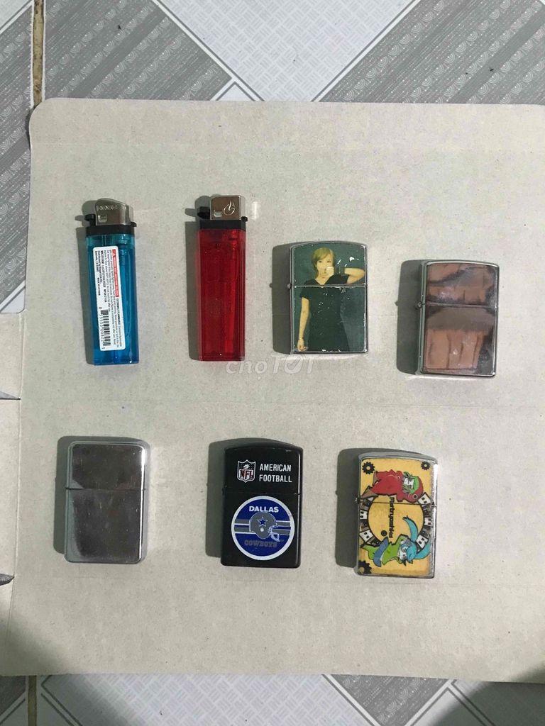 Giao lưu ae combo bật lửa xăng đá