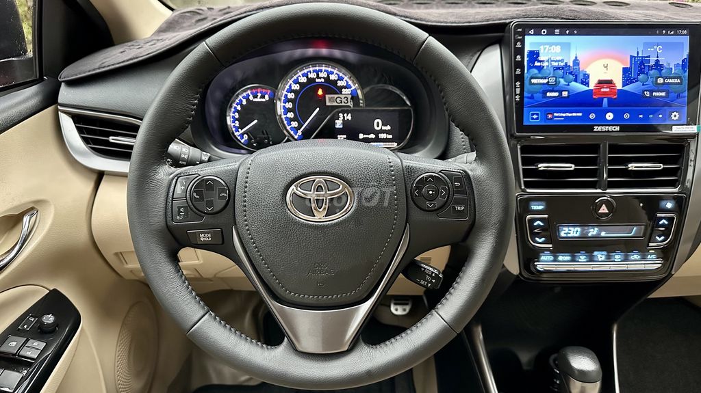 Toyota Vios 2022 G 1.5 CVT - 58000 km. Mua bán Ô tô tại Quận Ninh Kiều Cần Thơ được đăng bởi TAN THANH AUTO  hình 10