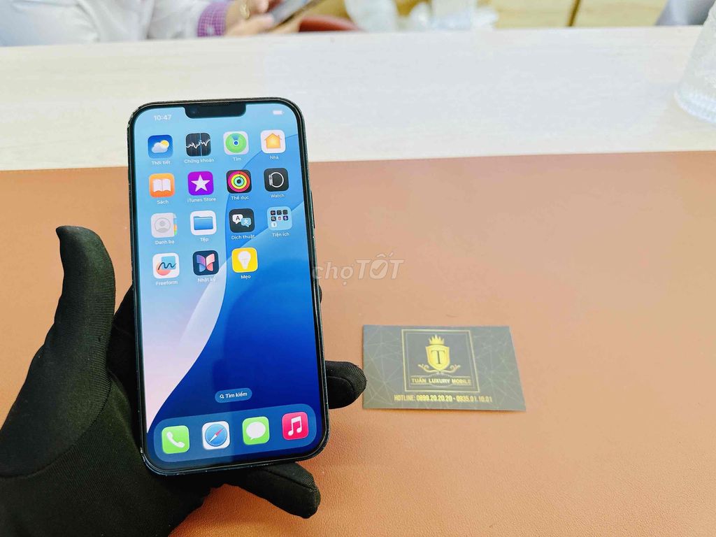 iPhone 14 Plus 128G Black Mỹ nguyên zin giá iuuu. Mua bán Điện thoại tại Quận Hải Châu Đà Nẵng được đăng bởi Hoàng Anh Tuấn hình 1