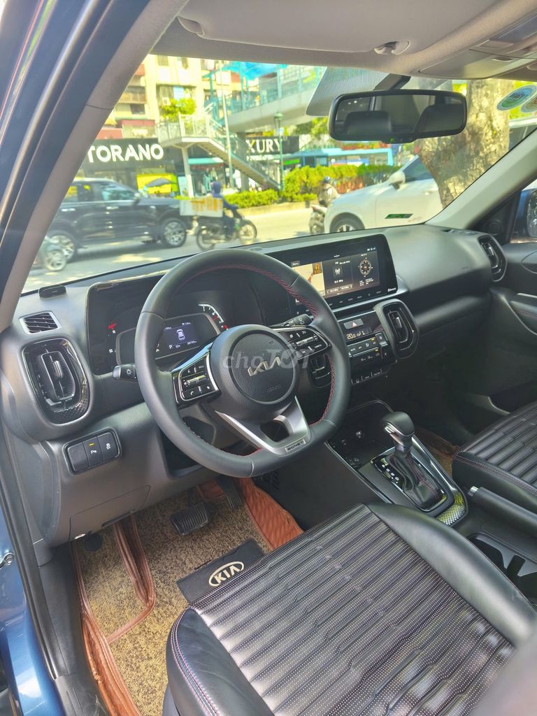 Kia Sonet Premium 1.5 AT 2022, chạy ít, màu tươi. Mua bán Ô tô tại Quận Long Biên Hà Nội được đăng bởi Long Biên Cars hình 7