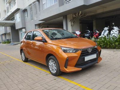 Toyota Wigo 2023 màu cam - odo 50000km. Mua bán Ô tô tại Thành phố Thủ Đức Tp Hồ Chí Minh được đăng bởi TANK 