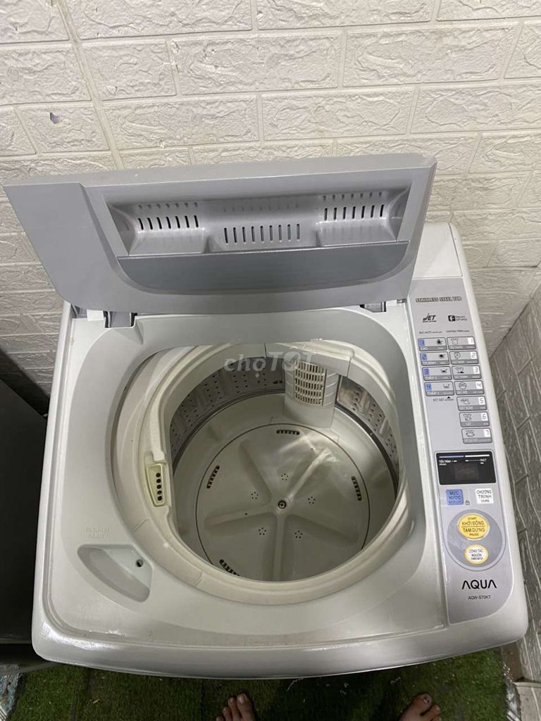 Máy giặt Sanyo 8kg giặt giũ êm