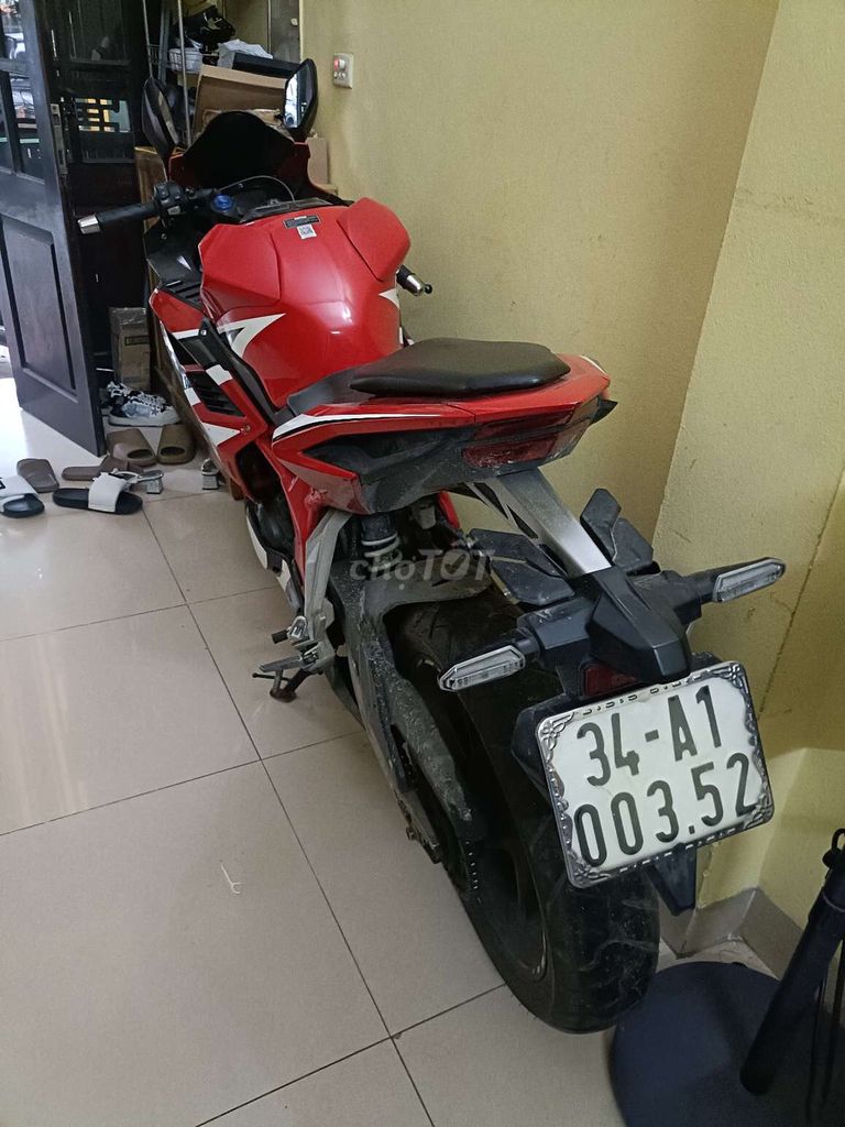 Honda CBR 250RR 2019 Đỏ 20.000 km. Mua bán Xe máy tại Quận Hoàng Mai Hà Nội được đăng bởi Anh Dũng hình 1