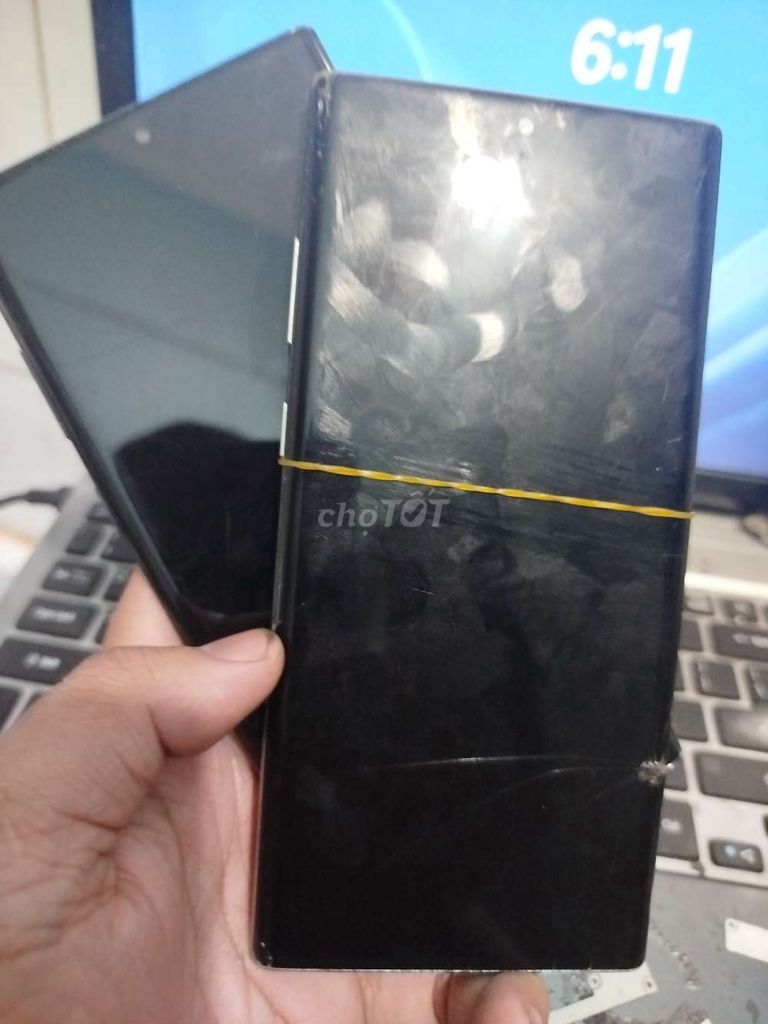Samsung Galaxy Note 10 Plus 5G 256GB hỏng. Mua bán Điện thoại tại Thành phố Thủ Đức Tp Hồ Chí Minh được đăng bởi R3 hình 1