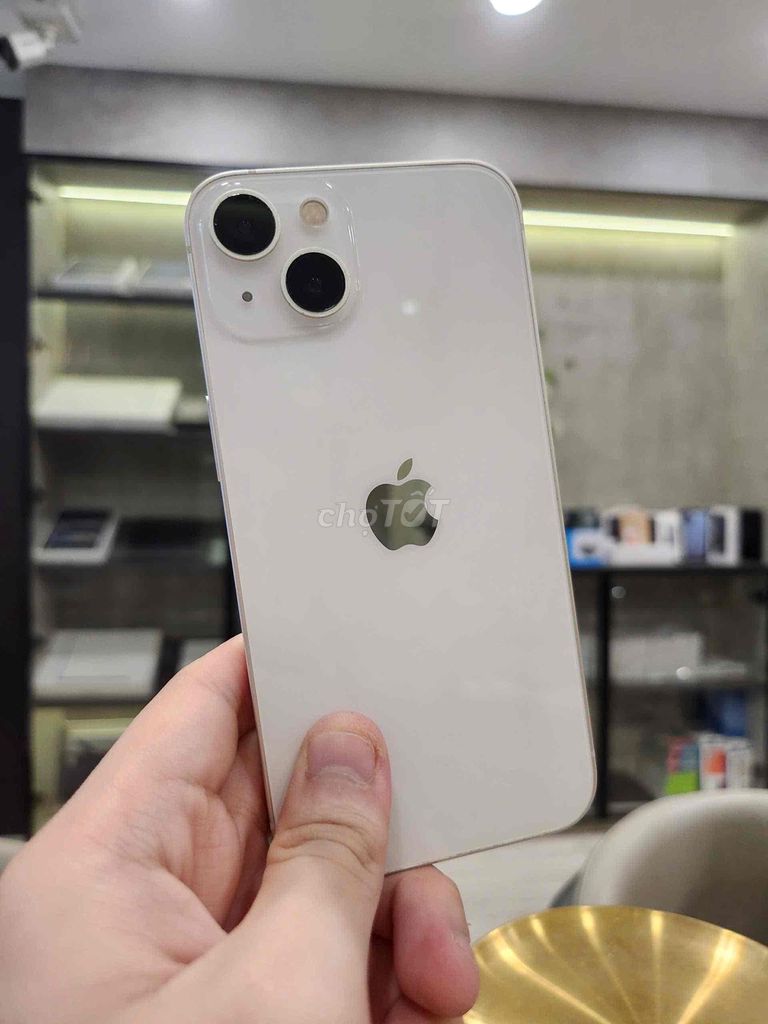 Apple iPhone 13 128GB Starlight LL/A Like New 99%. Mua bán Điện thoại tại Quận 8 Tp Hồ Chí Minh được đăng bởi TRƯỜNG MOBILE  hình 1