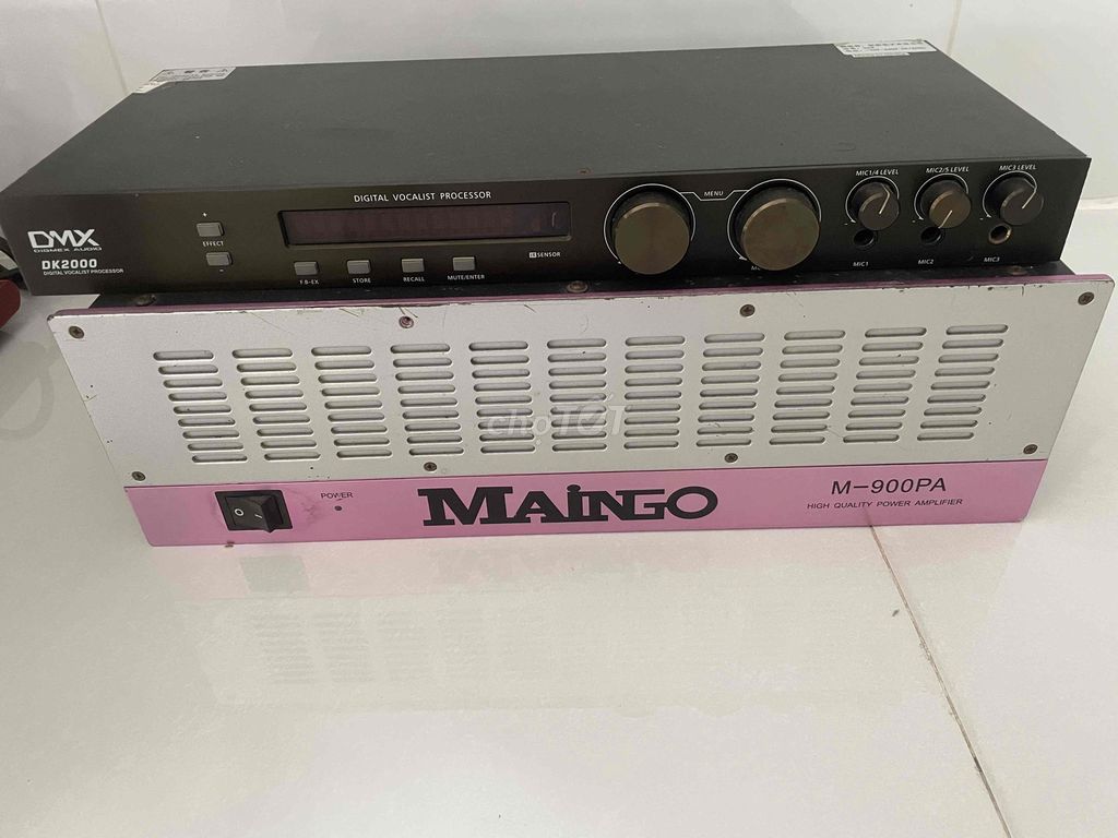 Bộ xử lý âm thanh DMX DK 2000. Mua bán Tivi, Âm thanh tại Thành phố Mỹ Tho Tiền Giang được đăng bởi Trần Thanh Sơn  hình 1