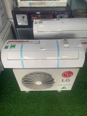 Máy lạnh LG inverter 1/5 hp còn nguyên rin