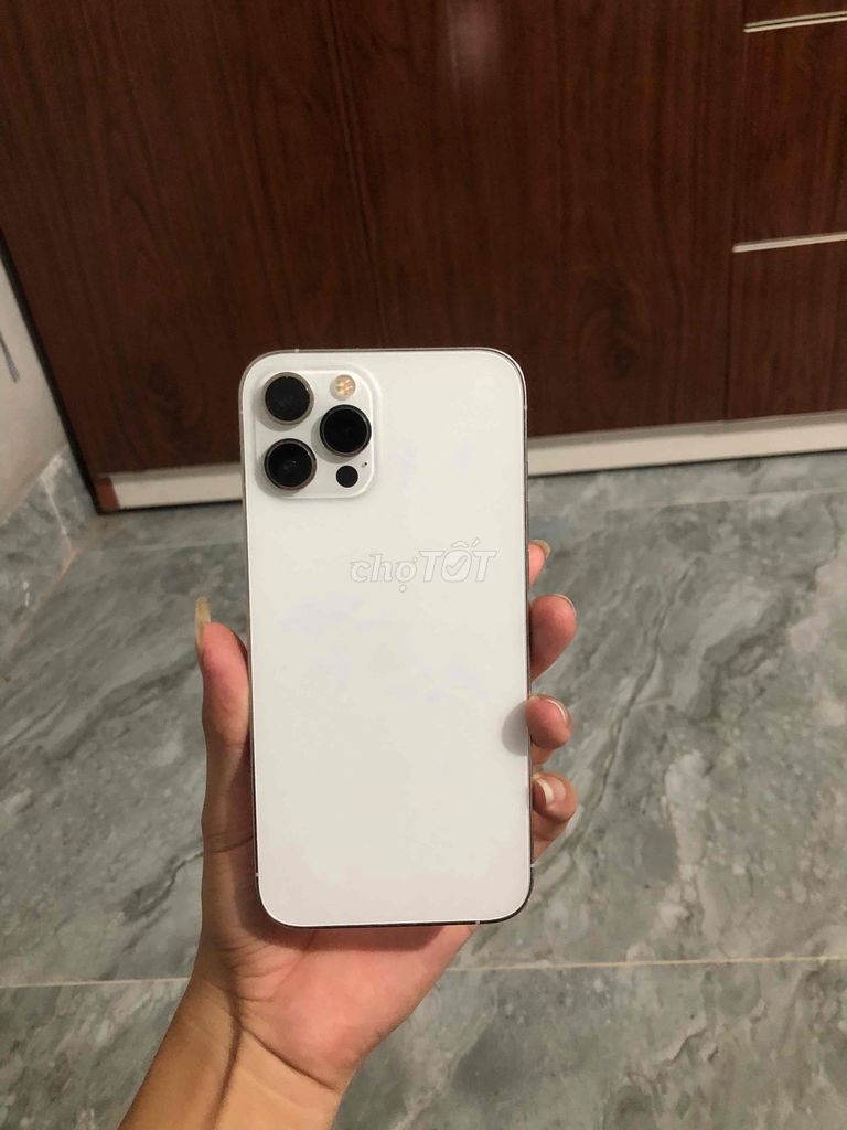 Apple iPhone 12 Pro Max Trắng. Mua bán Điện thoại tại Huyện Tiên Lữ Hưng Yên được đăng bởi hiếu em hình 1