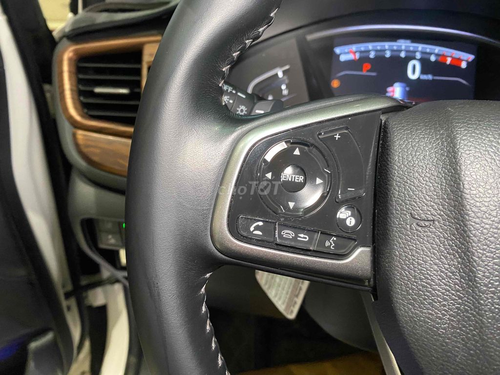HONDA CRV L SENSING 2020 TRẮNG CỰC MỚI BAO TEST. Mua bán Ô tô tại Thành phố Thủ Đức Tp Hồ Chí Minh được đăng bởi Nguyên Ô Tô Thủ Đức hình 10