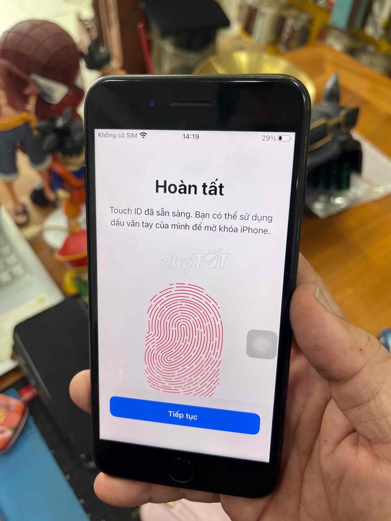 Apple 7 plus/màu đen -128g. Mua bán Điện thoại tại Quận Ninh Kiều Cần Thơ được đăng bởi tran hung phat hình 4