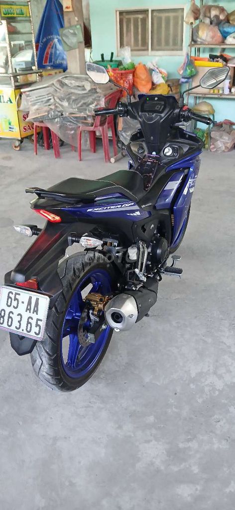 Yamaha Exciter 155 GP Xanh 10000 km. Mua bán Xe máy tại Quận Ô Môn Cần Thơ được đăng bởi Nguyễn Thành Long hình 11