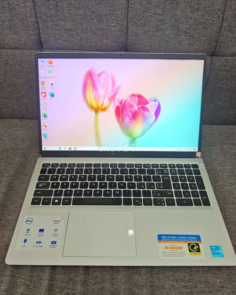 DELL i3 GEN 11 RAM 8G SSD 128G vỏ nhôm. Mua bán Laptop tại Huyện Hòa Thành Tây Ninh được đăng bởi 2nd hình 1