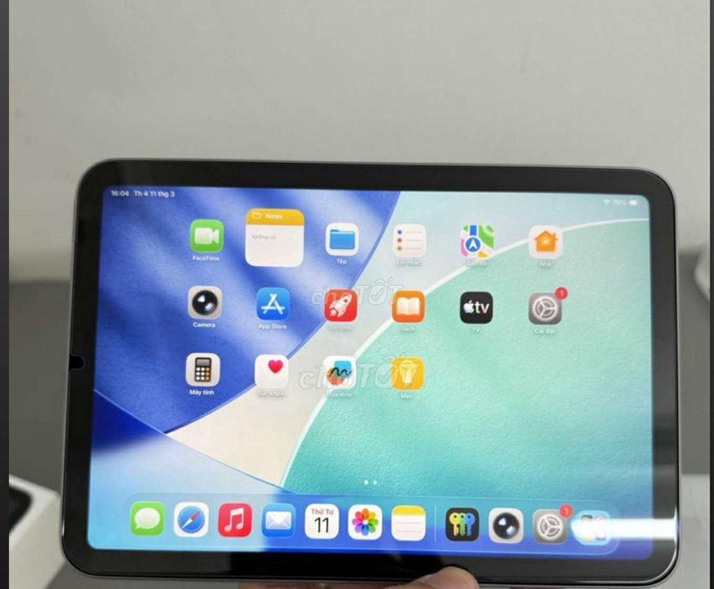 Apple iPad mini 7 Xám. Mua bán Máy tính bảng tại Quận Nam Từ Liêm Hà Nội được đăng bởi Tên chưa cung cấp hình 1