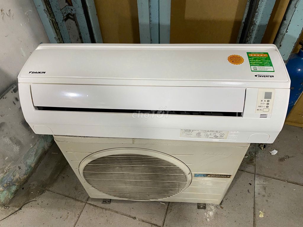 Máy lạnh Daikin 1hp inverter Nội địa Nhật bền bỉ. Mua bán Máy lạnh, điều hoà tại Quận 4 Tp Hồ Chí Minh được đăng bởi QUANG PHÁT hình 1