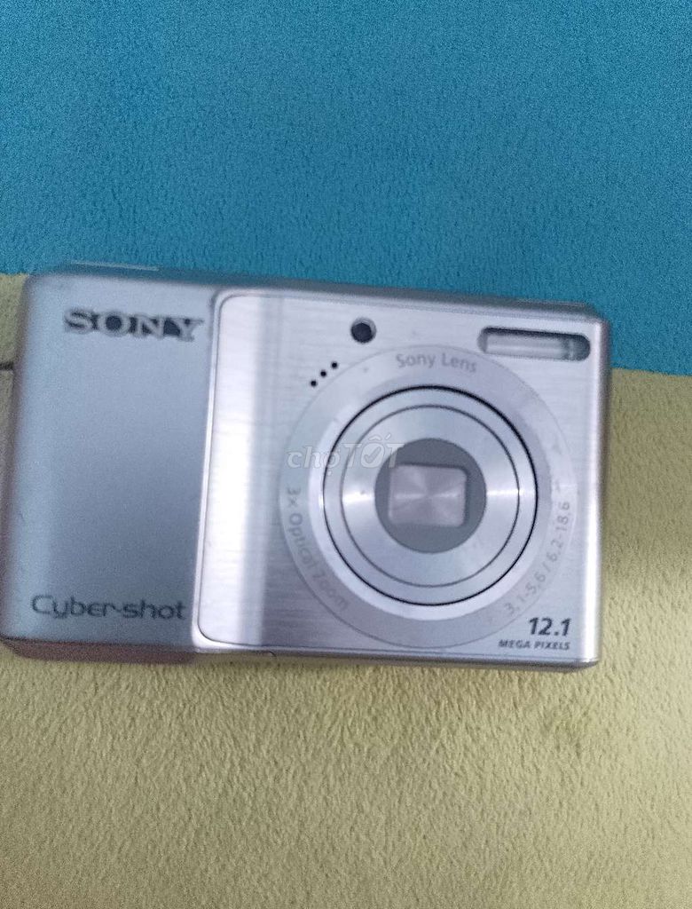 Máy ảnh Sony Cyber-shot Bạc. Mua bán Máy ảnh, Máy quay tại Huyện Long Phú Sóc Trăng được đăng bởi Như Ngocc hình 1