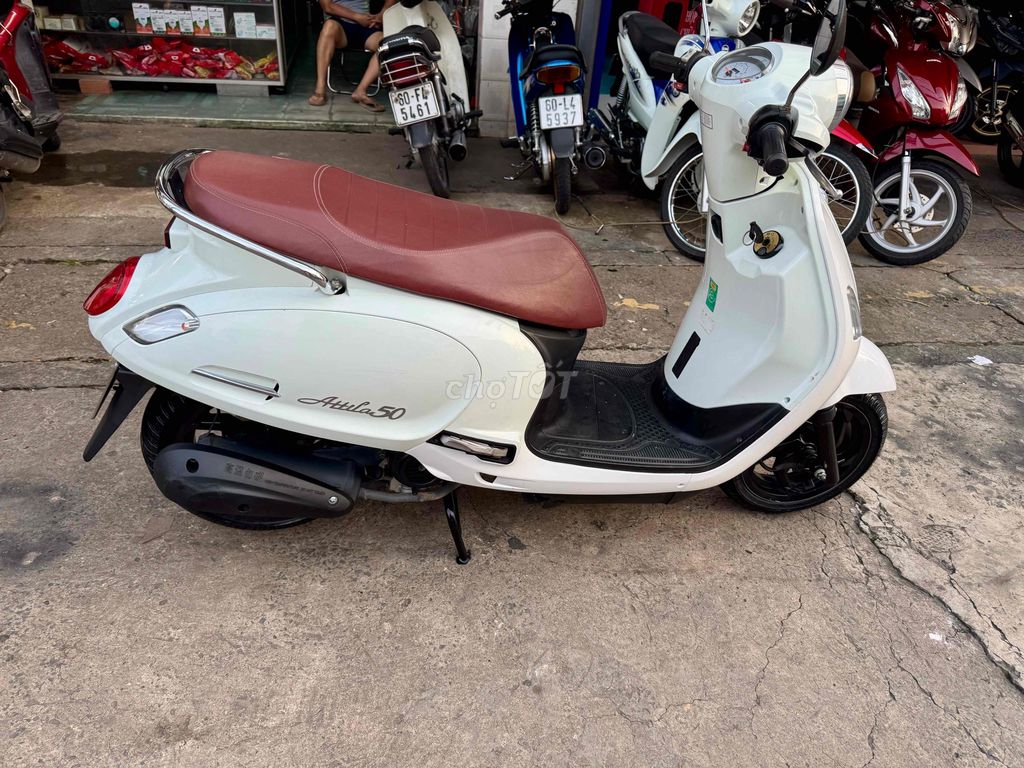 🟢🟢 STM Attila 50c trắng cuối 2020 siêu đẹp có góp. Mua bán Xe máy tại Thành phố Biên Hòa Đồng Nai được đăng bởi XE MÁY CŨ THÀNH MỸ  hình 11