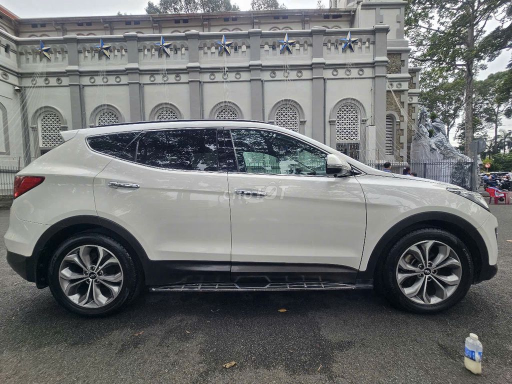 Hyundai Santa Fe 2015  - 78000 km. Mua bán Ô tô tại Quận 10 Tp Hồ Chí Minh được đăng bởi A Thanh hình 4