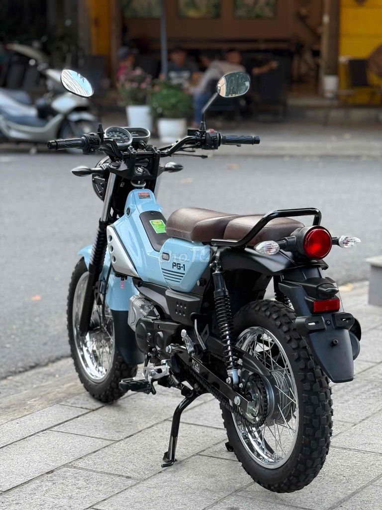 PG1 2024 bs 43 đẹp ken như xe hãng dắt ra. Mua bán Xe máy tại Quận Cẩm Lệ Đà Nẵng được đăng bởi SƠN THỊNH  hình 6
