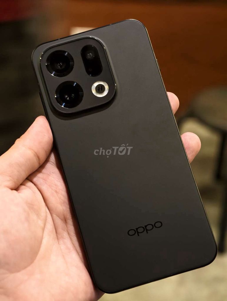 Oppo Find X9 256GB Đen Như mới full box. Mua bán Điện thoại tại Quận 10 Tp Hồ Chí Minh được đăng bởi Nờ i Ny hình 1