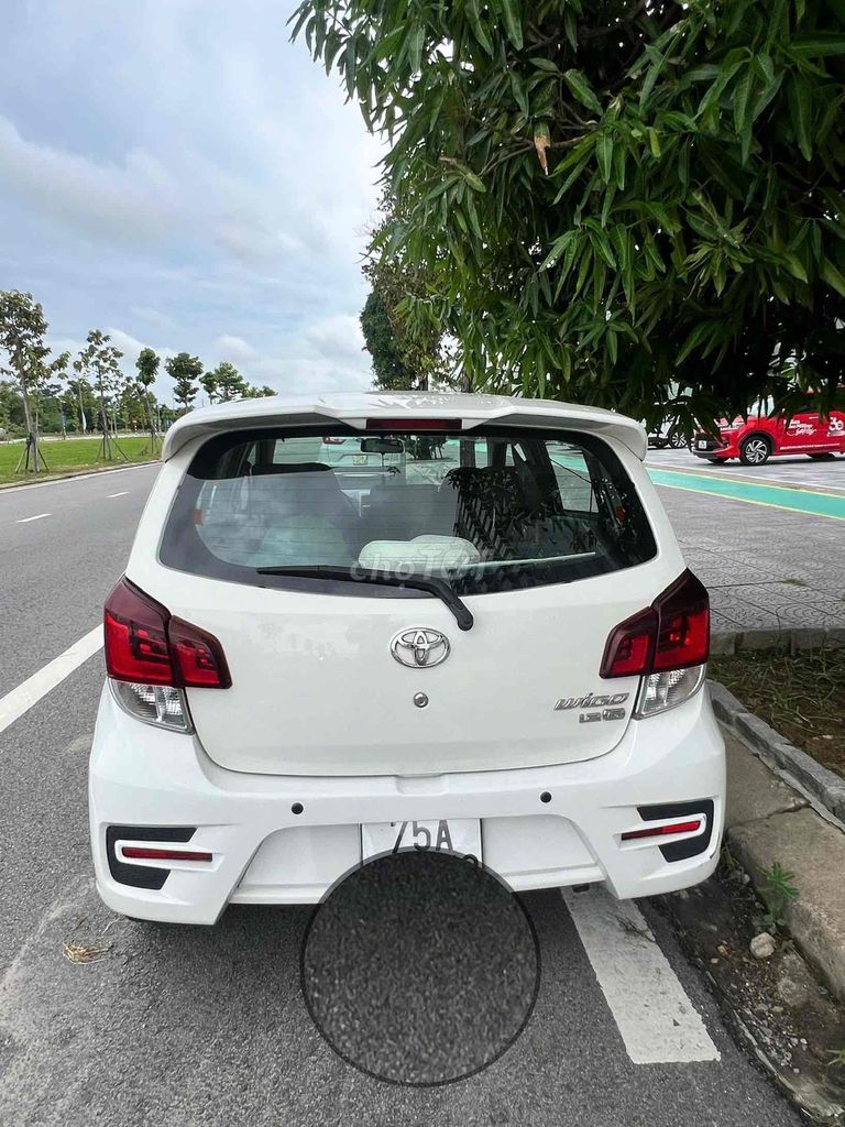 Toyota Wigo 2019 1.2G MT - 80000 km. Mua bán Ô tô tại Thành phố Huế Thừa Thiên Huế được đăng bởi Đỗ Ân hình 3