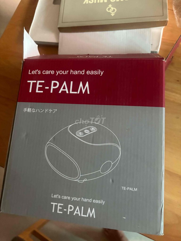 Máy massage TE-PALM Nhật Bản Tích pin. Mua bán Nội thất, đồ gia dụng khác tại Quận Bình Thuỷ Cần Thơ được đăng bởi Khôi Nguyên hình 1