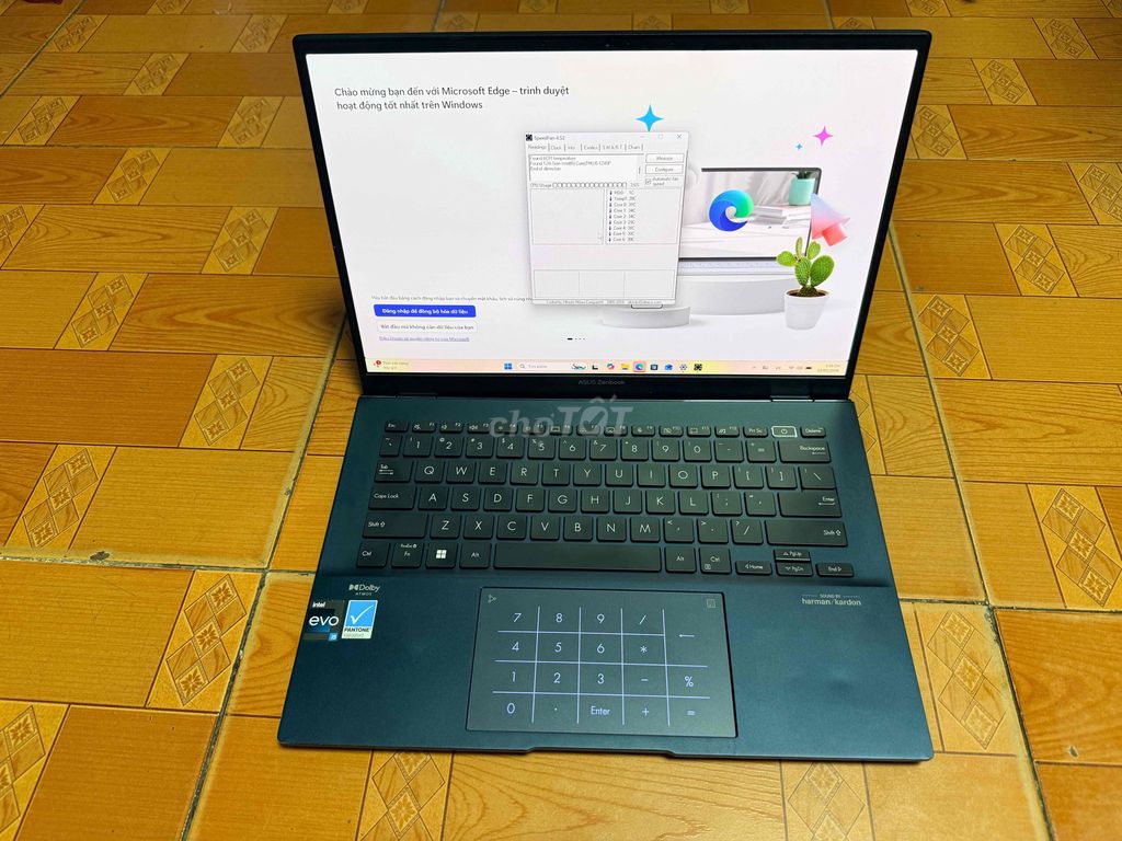 Asus Zenbook 14 UX3402ZA-Q409ZA i5 1240P 8gb 256gb. Mua bán Laptop tại Quận 6 Tp Hồ Chí Minh được đăng bởi Chuyên mua bán điện thoại laptop hình 1