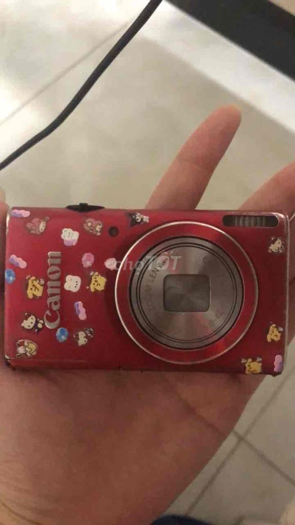Máy ảnh Canon IXUS 140 Đỏ. Mua bán Máy ảnh, Máy quay tại Quận Cẩm Lệ Đà Nẵng được đăng bởi nhi hình 1