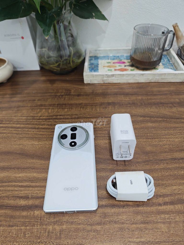 Oppo Find X7 5G 12/256 Trắng sạc 80w có ship COD. Mua bán Điện thoại tại Quận Hoàng Mai Hà Nội được đăng bởi Trần Ngọc Hiếu hình 1