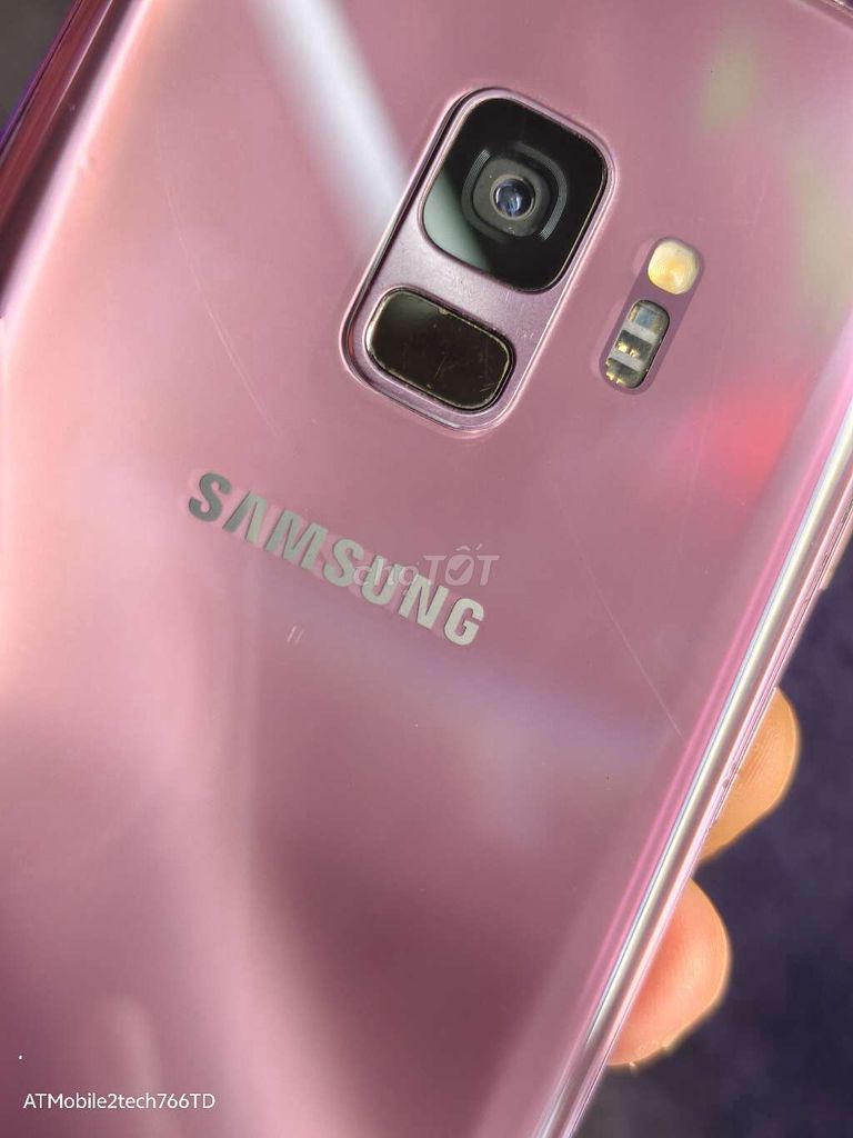 Bán/glưu Samsung Galaxy S9 Snapdragon 845 màn đẹp. Mua bán Điện thoại tại Quận Hoàng Mai Hà Nội được đăng bởi VANH AT Mobile Hitech 766 Trương Định HN hình 1