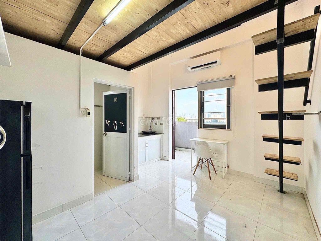 CHO THUÊ PHÒNG GÁC DUPLEX - GẦN ĐH VĂN LAN UTH HUTECH HỌC VIỆN CÁN BỘ