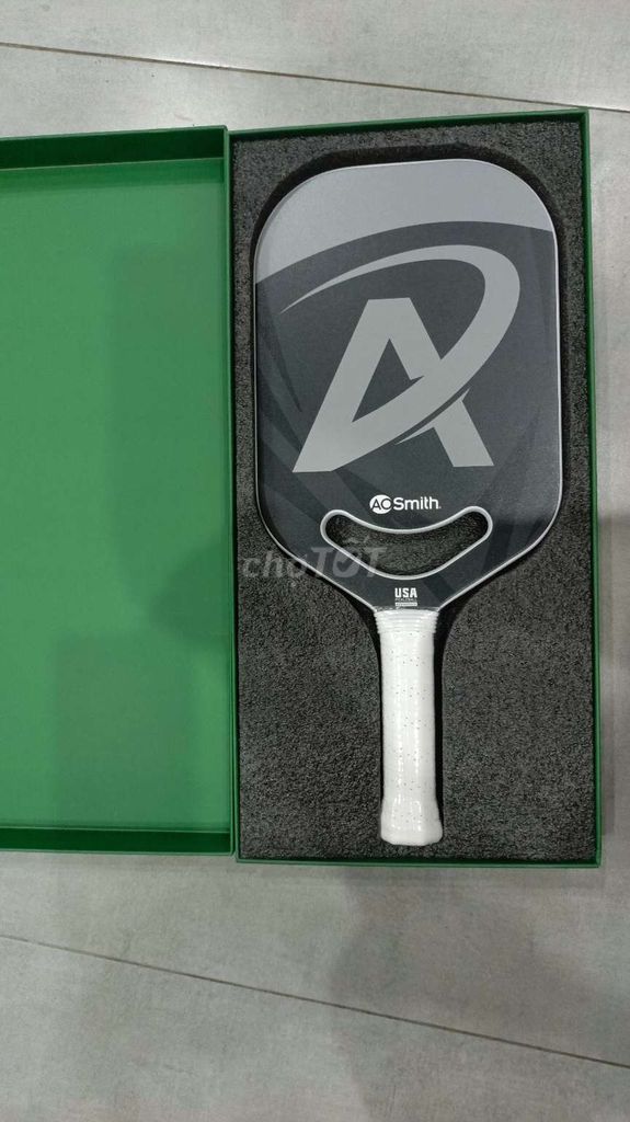 Vợt Pickleball AO Smith Đen, Trắng. Mua bán Đồ thể thao, Dã ngoại tại Quận Liên Chiểu Đà Nẵng được đăng bởi HVB hình 1