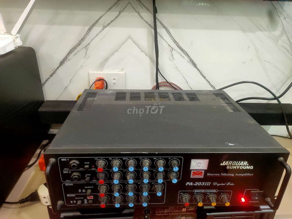 Amply Jarguar PA-203III Đen. Mua bán Tivi, Âm thanh tại Thành phố Thái Bình Thái Bình được đăng bởi Lê Thanh Quang hình 1