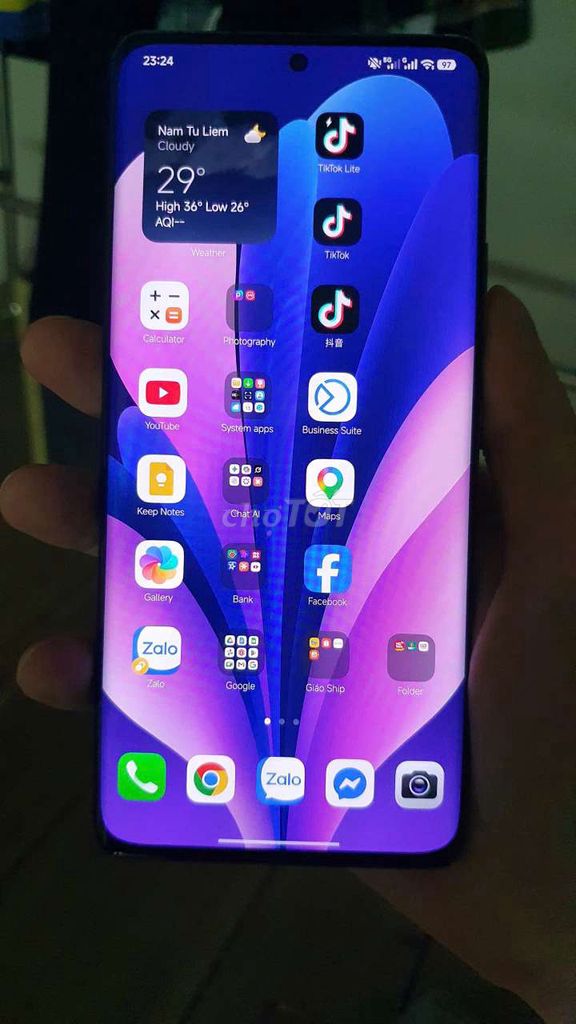 Xiaomi Mi 12 Pro Đen. Mua bán Điện thoại tại Quận Bắc Từ Liêm Hà Nội được đăng bởi Tuấn Vũ hình 1