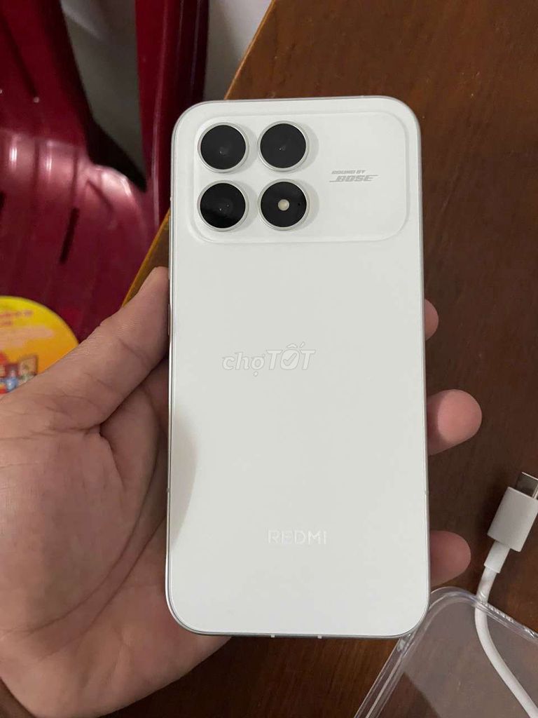 Xiaomi K90 256GB Trắng. Mua bán Điện thoại tại Thành phố Long Xuyên An Giang được đăng bởi ND hình 1