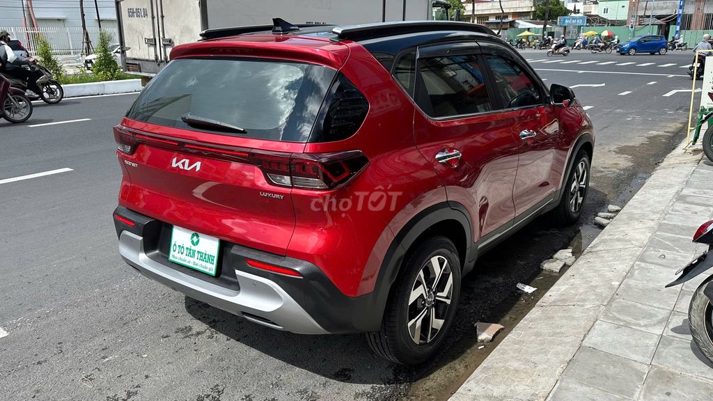 Kia Sonet 2023 Luxury 1.5 AT - 16000 km bảo hành. Mua bán Ô tô tại Quận Ninh Kiều Cần Thơ được đăng bởi TAN THANH AUTO  hình 5