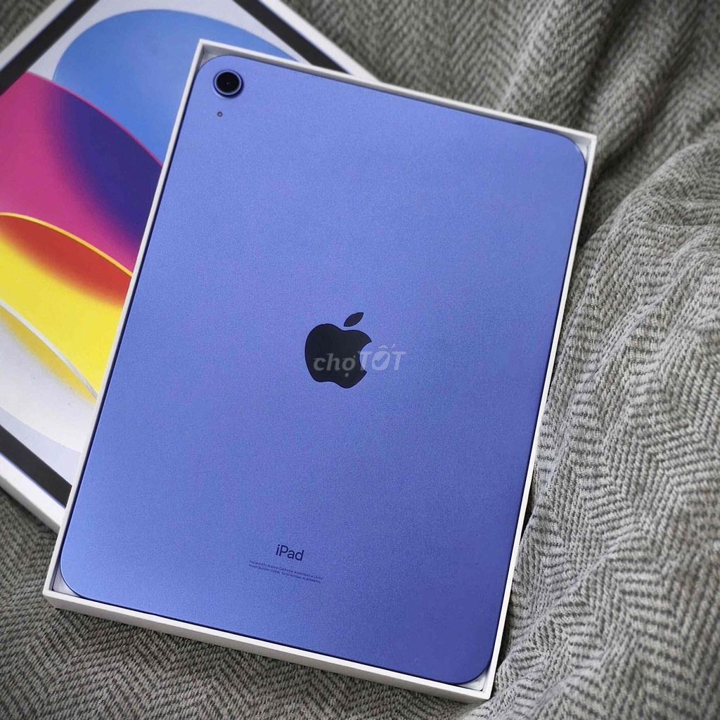 Apple iPad Gen 10 256GB Xanh. Mua bán Máy tính bảng tại Quận Ninh Kiều Cần Thơ được đăng bởi SUN APPLE STORE hình 1