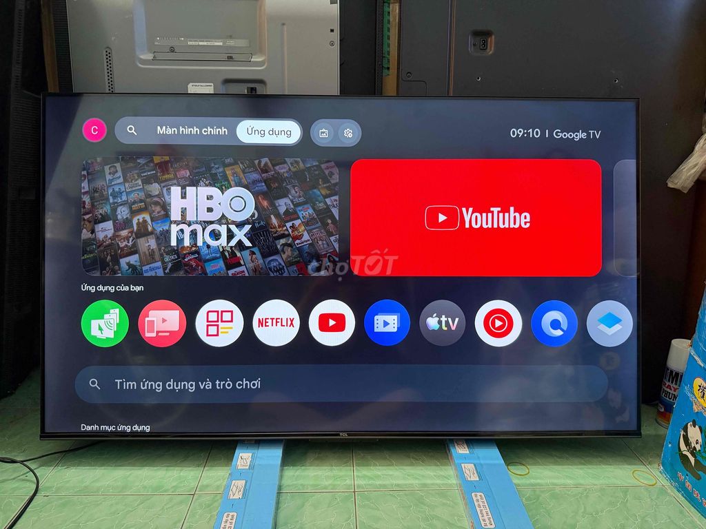 Google Tivi TCL 55inch 4K giọng nói, mẫu 2022. Mua bán Tivi, Âm thanh tại Quận Gò Vấp Tp Hồ Chí Minh được đăng bởi Tivi Store hình 1