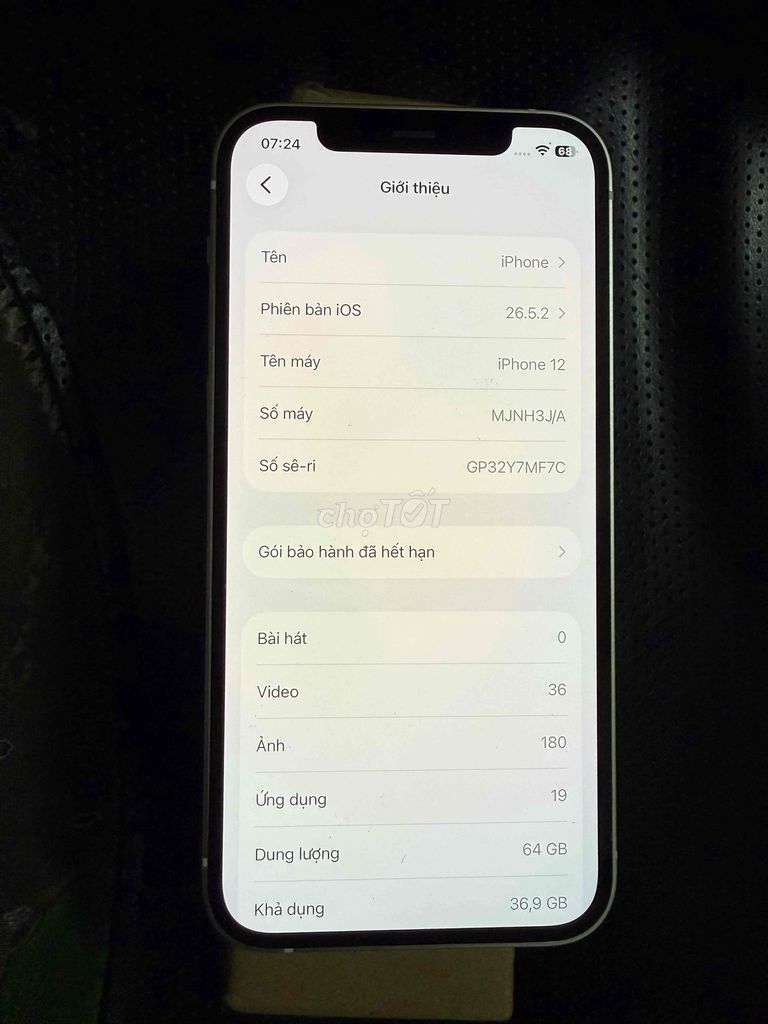 Apple iPhone 12. Mua bán Điện thoại tại Quận Hoàng Mai Hà Nội được đăng bởi Lâm hình 1