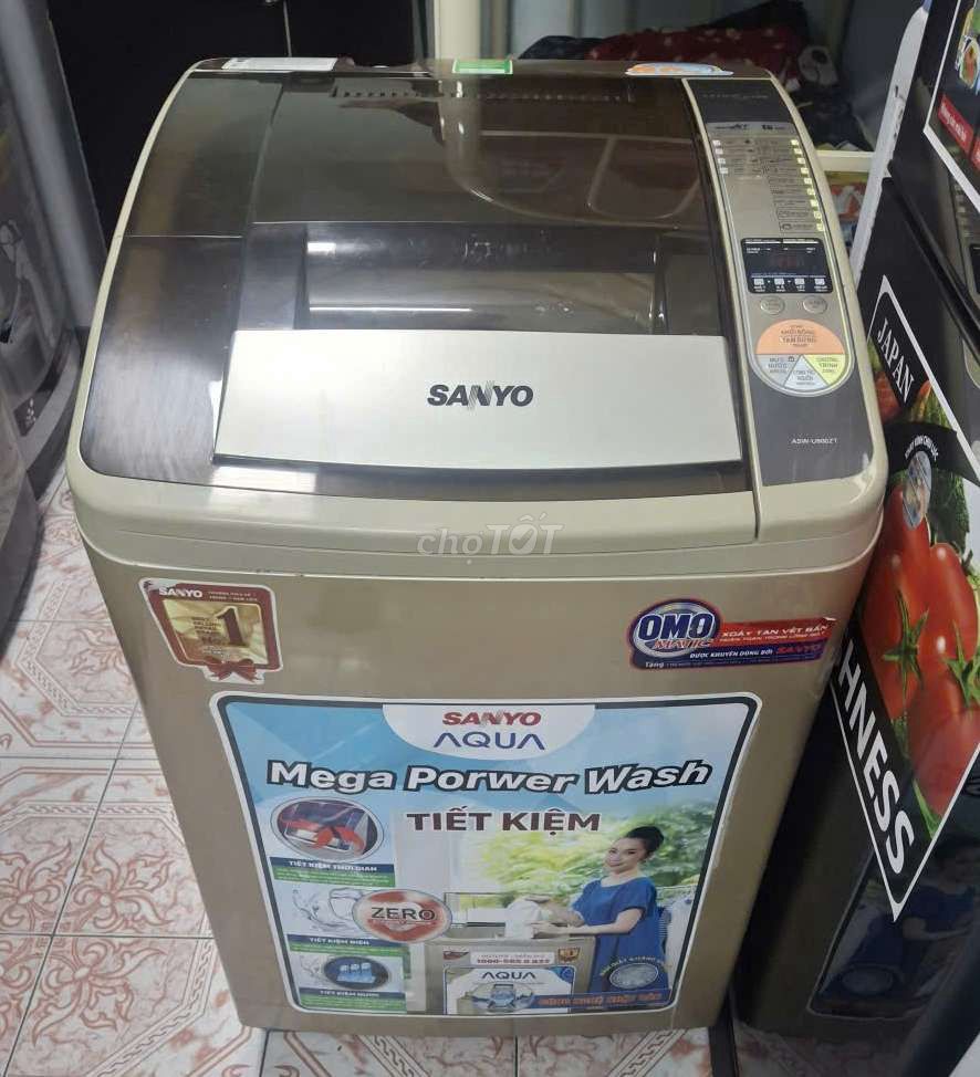 Máy giặt 8kg giặt sạch vắt êm free ship. Mua bán Máy giặt tại Quận 7 Tp Hồ Chí Minh được đăng bởi Điện lạnh cũ giá tốt hình 1