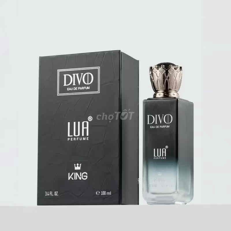 Nước Hoa Nam Chính Hãng DIVO 100ml Hương Thơm Lịch