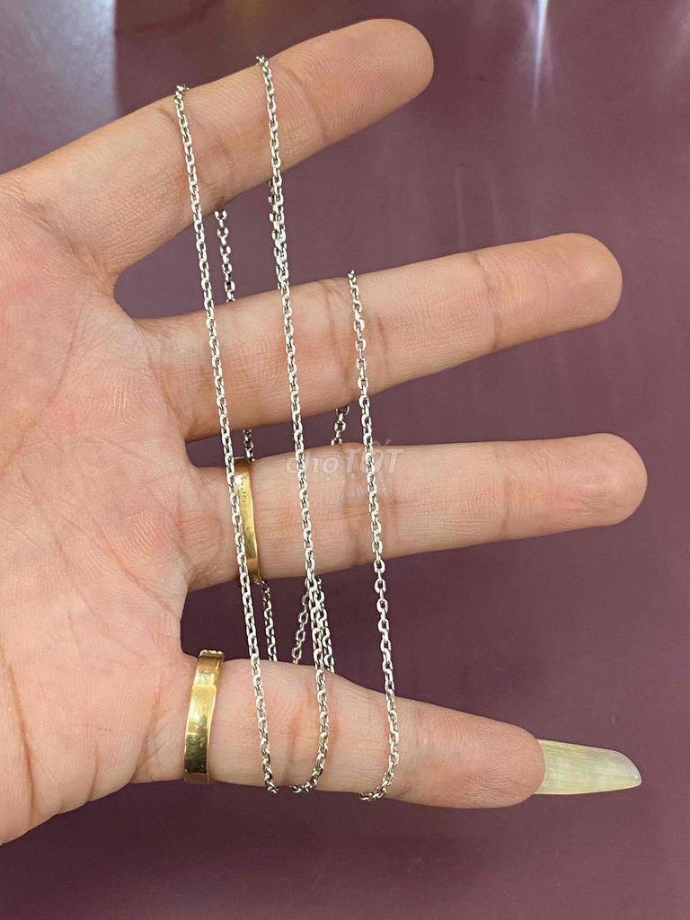 Dây chuyền Au58. Mua bán Phụ kiện thời trang khác tại Quận Sơn Trà Đà Nẵng được đăng bởi Mr Bin Jewelry hình 1
